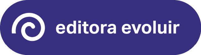 Logotipo da editora evoluir.